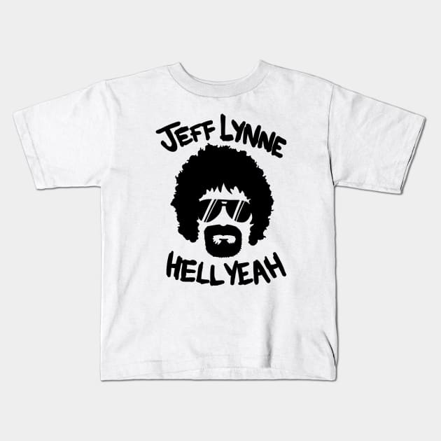 jeffrey Kids T-Shirt by onloanfromgod
